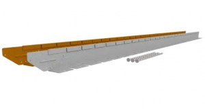 Flexline 7,5cm Corten A. van Elk BV